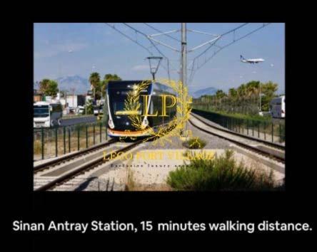 Close Airport,Mall Of Antalya Shopping Center,Tram Station Eksteriør bilde